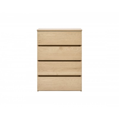 組立簡単ウッドチェスト KKWCー590 ナチュラル