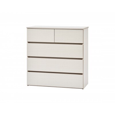 組立簡単ウッドチェスト KKWCー790 ホワイト