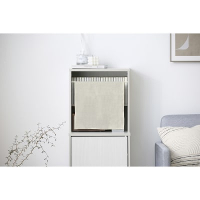 隠せる本棚 HKH-400 ホワイト