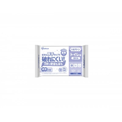 【10枚入り×24個】トルクリーン　トイレクリーナー厚手　 T-TA20　20枚入×12個