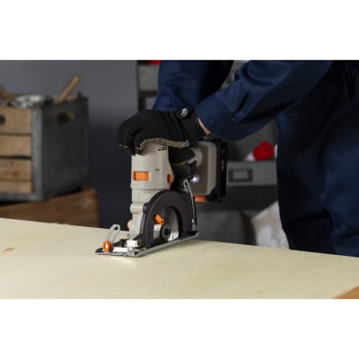 マルチギア　丸ノコヘッド　18V　JM18CS　サンドベージュ