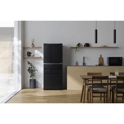 冷凍冷蔵庫 439L　IRSN-HF44A-B　ブラック