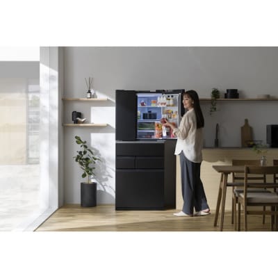 冷凍冷蔵庫 439L　IRSN-HF44A-B　ブラック