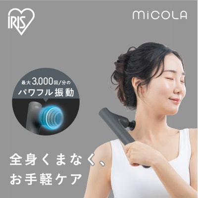 ビューティーケアガンプラス　FRT-M02-H　ダークグレー