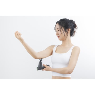 ビューティーケアガンプラス　FRT-M02-H　ダークグレー