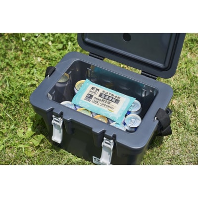 【10個セット】HUGEL　氷点下保冷剤　急速凍結タイプ　HHKS-300