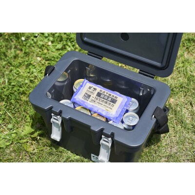 【10個セット】HUGEL　氷点下保冷剤　超低温タイプ　HHCS-300