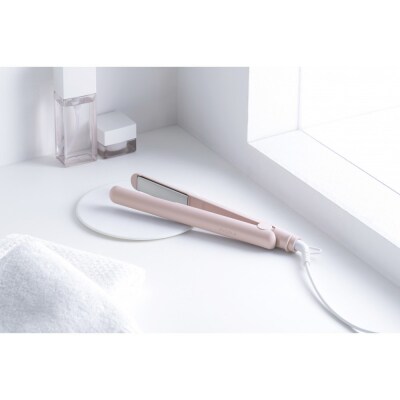 ストレートアイロン　HIR-MS102-P　ピンク