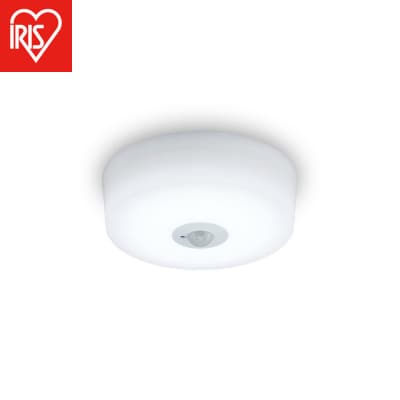 小型シーリングライト 高効率 600lm 昼光色 人感センサー付きSCL6D-MS-H