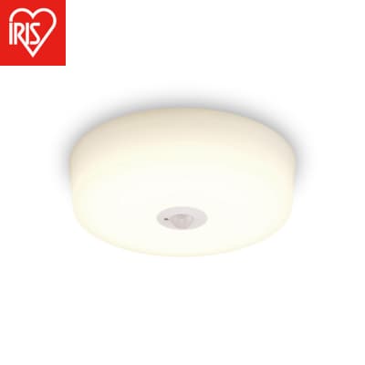 小型シーリングライト 高効率 2000lm 電球色 人感センサー付きSCL20L-MS-H