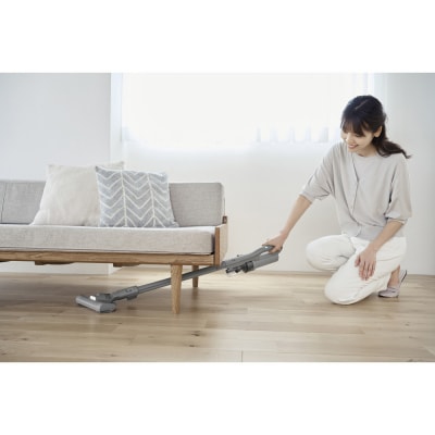 充電式サイクロンスティッククリーナー SCD-124P-H グレー