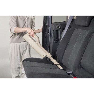 充電式紙パックスティッククリーナー SBD-202P-HC グレージュ