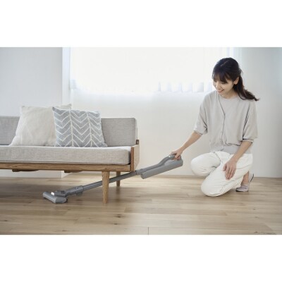 充電式紙パックスティッククリーナー SBD-202P-H グレー