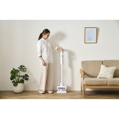 充電式紙パックスティッククリーナー SBD-78P-W ホワイト