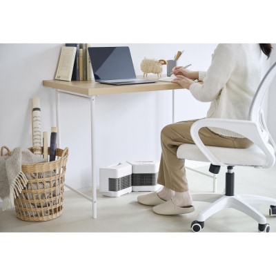 セラミックファンヒーター ACH-MN12A-W ホワイト