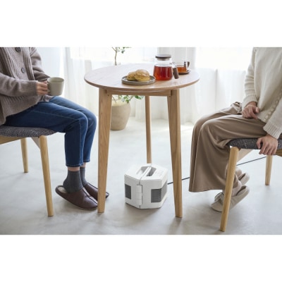 セラミックファンヒーター ACH-MN12A-W ホワイト