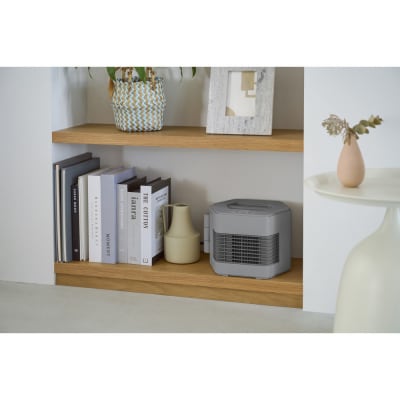 セラミックファンヒーター ACH-MN12A-H グレー