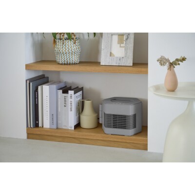 セラミックファンヒーター ACH-MN12A-H グレー