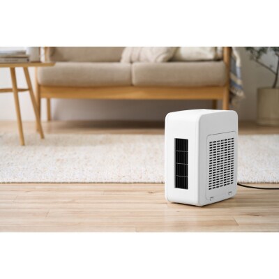 セラミックファンヒーター ACH-KD12A-W ホワイト