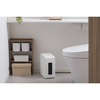 セラミックファンヒーター ACH-KD12A-W ホワイト