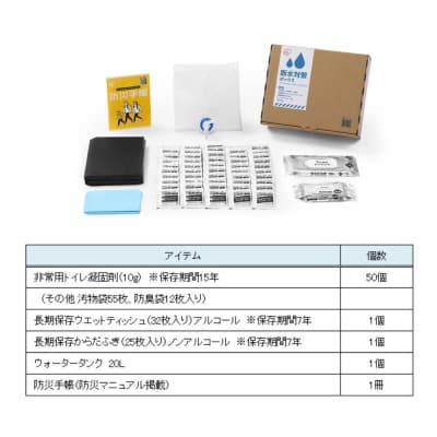 断水対策ボックス DSS-3