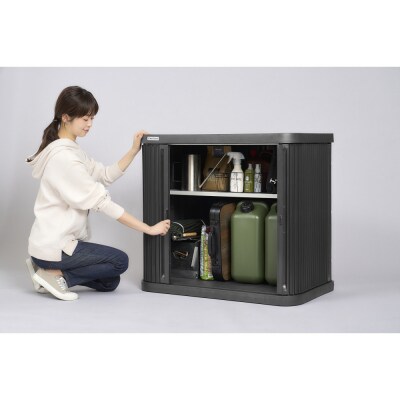 ミニロッカー ML-800PP ダークグレー