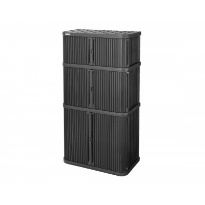 ミニロッカー ML-1850PP ダークグレー