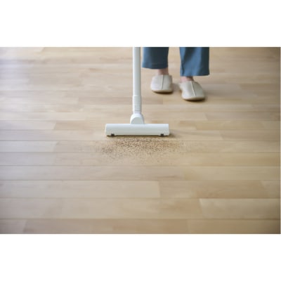 充電式紙パックスティッククリーナー HBD-41-W ホワイト