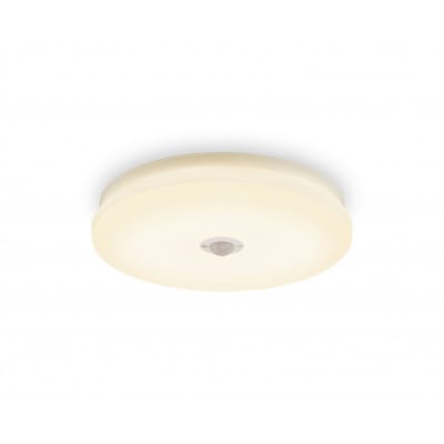 LED小型シーリングライト 人感センサー付 　電球色 SCL12L-MS-U2