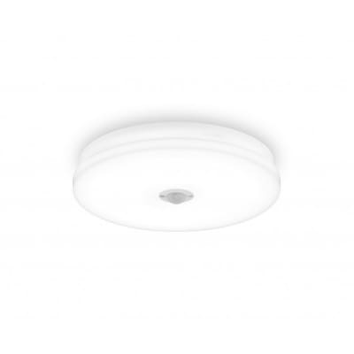 LED小型シーリングライト 人感センサー付 　昼白色 SCL12N-MS-U2