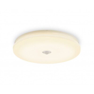 LED小型シーリングライト 人感センサー付 　電球色 SCL20L-MS-U2