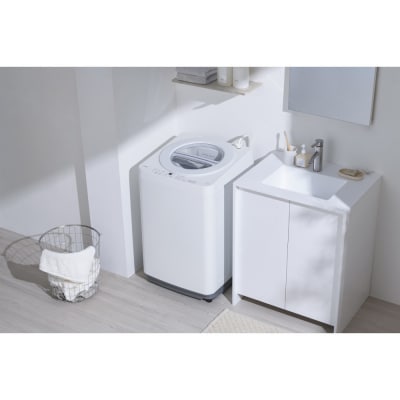 全自動電気洗濯機 5.0kg ITW-50B01-W ホワイト
