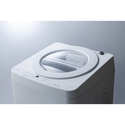 全自動電気洗濯機 5.0kg ITW-50B01-W ホワイト