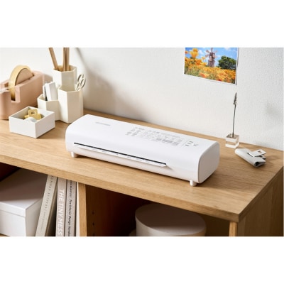 ラミネーター LM42D-W ホワイト