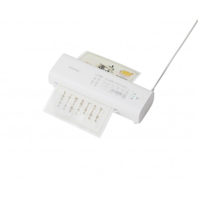 ラミネーター LM42D-W ホワイト