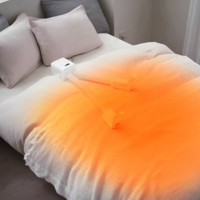 ふとん乾燥機 カラリエ mini TURBO ツインノズル JSK-W10-W ホワイト