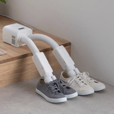 ふとん乾燥機 カラリエ mini TURBO ツインノズル JSK-W10-W ホワイト