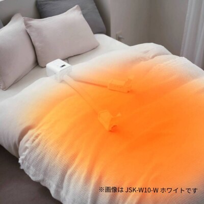 ふとん乾燥機 カラリエ mini TURBO ツインノズル JSK-W10-HC グレージュ