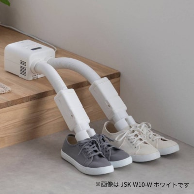 ふとん乾燥機 カラリエ mini TURBO ツインノズル JSK-W10-HC グレージュ