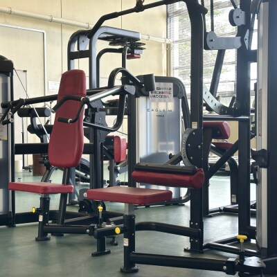 角田市総合体育館 トレーニング室1ヶ月券