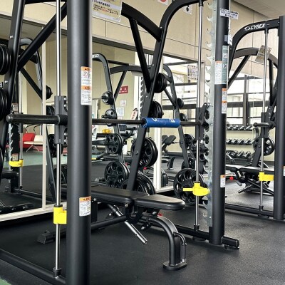 角田市総合体育館 トレーニング室1ヶ月券