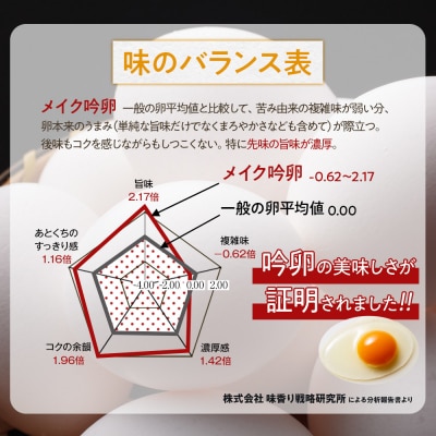 【3回定期便】さいとうさんちのうみたて吟卵　60個入り