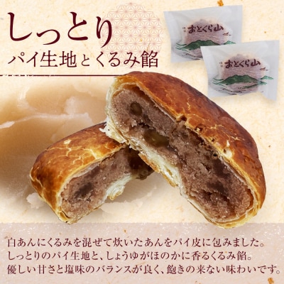 お菓子 焼菓子 角田銘菓 おとくら山(8個)