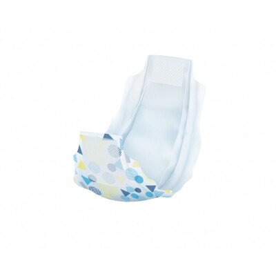 【4枚入×6個】ペット用おむつ ピタフィット S 男の子用  MNPD-S4