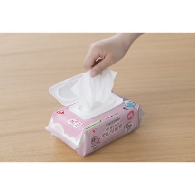 【100枚入×12個】おぱんちゅうさぎ 赤ちゃんのおしりふき OAO-100