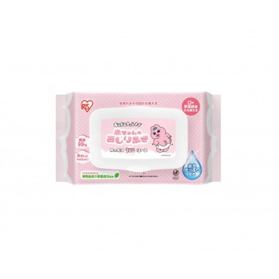 【100枚入×12個】おぱんちゅうさぎ 赤ちゃんのおしりふき OAO-100