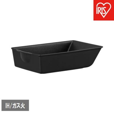 ダイヤモンドコートパン エッグパン IH・ガス火対応 NTF-SEIE ブラックメタリック