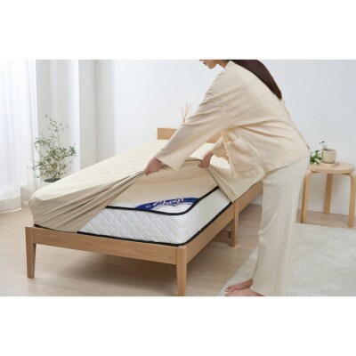 ベッド用布団5点セット S シングル  KFS シングル -B5S  グレージュ