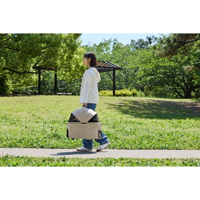 3WAYペットカート TPC-990 ベージュ