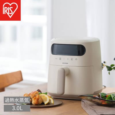 過熱水蒸気エア フライヤー FV-M30A-C アイボリー